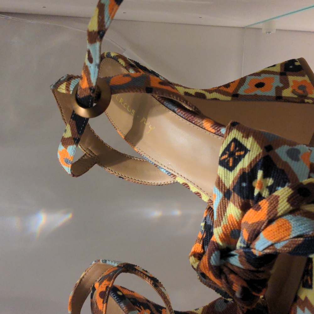 Sam Edelman Designer Inspired Patterned Platform … - image 6